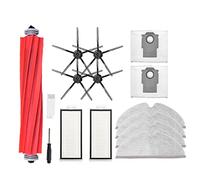 Koanhinn pour sac à poussière Max Filtre HEPA Pièces Max+/T8 Brosse latérale principale Serpillère Chiffon Robot Aspirateur Accessoires