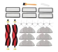 Koanhinn Principal Buste Côtés Brosses Filtres pour S5 Max S50 S51 S55 S6 S60 Accessoires sous vide