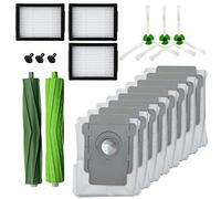 Koanhinn Rouleaux Buste Côtés Brosse Hepa Filtre Sac pour I7 E5 Série Robot Aspirateur Pièces