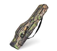 Koanhinn , Sac de rangement confortable pour canne à pêche réutilisable résistant à l'usure 3 couches pour la pêche, la pêche en mer, sac de canne à pêche, 2