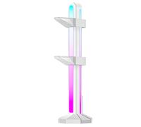 Koanhinn Support de carte graphique - Support anti-courbure - 5 V ARGB - Carte mère - Lumière synchrone - Blanc
