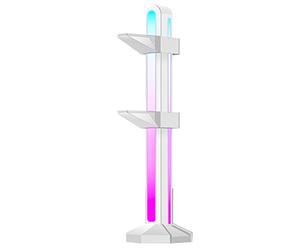 Koanhinn Support de carte graphique - Support anti-courbure - 5 V ARGB - Carte mère - Lumière synchrone - Blanc