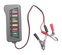 Koanhinn Testeur de batterie de voiture et alternateur 12 V - Test de la condition de la batterie et de la charge d'alternateur (affichage LED)