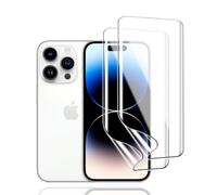 KoasVonson Film de Protection Hydrogel pour iPhone 14 Pro, 2PCS Protection Ecran en Hydrogel HD Transparent Flexible TPU Protections d'écran, Film hydrogel Anti-Rayures
