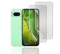 KoasVonson Mat Film Hydrogel pour Google Pixel 8a, 2 Pièces TPU Film Protection écran Matte, Flexible Film de protection d'écran, Antireflets, Anti-Traces