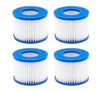 Koatukys Lot de 4 cartouches filtrantes de type VI pour spa Lay-Z-Spa Coleman