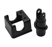 Koatukys Support à vis sans fin 585195MA et engrenage à vis sans fin rotatif pour souffleuses à neige B&S Murray et Craftsman 536888600, 536886350, C950-52005-0, C950-52919-0, F2814-0000. Souffleuses