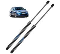 Koaudb 2Pcs Verin Hydraulique pour SKODA Octavia II 1Z5 2004-2013 alle Motoren Estate Voiture Vérin Coffre Noir Verin de Coffre Verin a Gaz Remplacer pour #1Z9827550