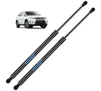 Koaudb 2Pcs Verin Hydraulique pour Suzuki Vitara (LY) 2015 2016 2017 2018 2019 Voiture Vérin Coffre Noir Verin de Coffre Verin a Gaz Remplacer pour #8185054P01