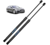 Koaudb 2x Verin de Coffre pour Audi A6 AVANT ALLROAD Voiture Vérin Coffre Noir Verin Hydraulique Verin a Gaz Replace #4F9827552A, 4F9827552E, 4F9827552J