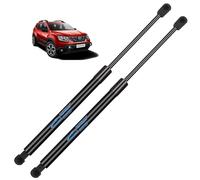 Koaudb 2x Verin de Coffre pour Duster 2010 2011 2012 2013 2014 2015 2016 2017 2018 2019 2020 Voiture Vérin Coffre Noir Verin Hydraulique Verin a Gaz Remplacer pour #81771G5000