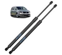 Koaudb 2x Verin de Coffre pour VW Touran 1T1 1T2 1T3 Voiture Vérin Coffre Noir Verin Hydraulique Verin a Gaz Remplacer pour #1T0827550C, 1T0827550D, 1T0827550E