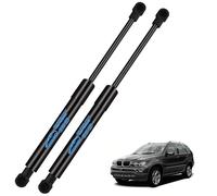 Koaudb 2x Verin Hydraulique de Capot pour BMW X5 E53 All Engine SUV 2000 2001 2002 2003 2004 2005 2006 Vérins à Gaz Capot Vérin Capot Moteur Supports Rechange #51238402551