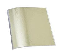Koautios 100 Feuilles de Papier Imitation Argent pour et Décorer Des Bijoux, Champagne Argent