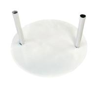 Koautios Support à Fleurs Rond et Robuste, Idéal pour Les Créations Florales DIY et Les Compositions Florales, Deux Pôles
