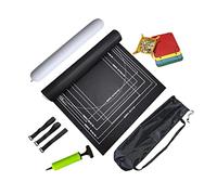 Koautios Tapis de Rangement pour Puzzles jusqu'à 2000 Pièces, Protection pour Puzzles Adultes, noir