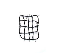 Koawensa Accessoires de pièces de voiture RC Filet élastique pour bagages pour 1/12 MN D90 D99 Mn99S, noir