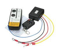 Koawensa Kit de télécommande de treuil sans fil 12 V 315 MHz 50 pieds/15 m pour ATV US