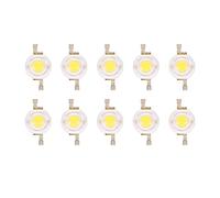 Koawensa Lot de 10 émetteurs de compte LED haute tension 2 3 W 100-110 lm