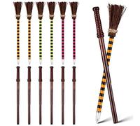Koawensa Lot de 12 crayons de baguette pour Halloween Faveurs de fête sur le thème d'Halloween Faveurs de remplissage de sacs cadeaux d'anniversaire