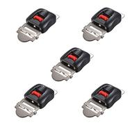 Koawensa Lot de 5 clips pour sangle de barillet, boucle de déconnexion à libération rapide