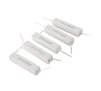 Koawensa Lot de 5 résistances de puissance 10 W 10 Ohm 5 % en céramique