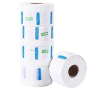 Koawensa Lot de 5 rouleaux de ruban de coupe de cheveux en papier pour salon de coiffure
