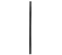 Koawensa Lot de 5 tiges en fibre de carbone de 4 mm pour table de RC Avion DIY Noir 500 mm
