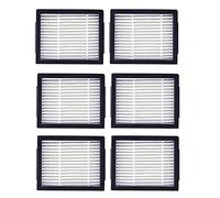 Koawensa Lot de 6 filtres HEPA de rechange pour aspirateur robot I3/I3+/I4/I7/I7+/E5/E6/E7