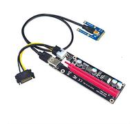 Koawensa Mini PCIe vers PCI Express 16X Riser pour Ordinateur Portable Carte Graphique Externe EXP GDC BTC Miner MPCIe vers Carte D'Extraction de Slot PCI-E