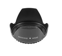 Koawensa Pare-soleil d'objectif en pétale de 52 mm pour D5200 D5100 D3200 Kit F3.5-5.6G