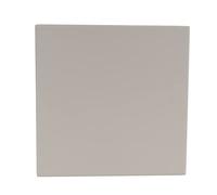 Koawensa Pierre à pizza pour la cuisson, le grill, les outils de pizza pour four et barbecue, plaque à pain, plaque de cuisson de cuisine, 305 x 305 x 10 mm