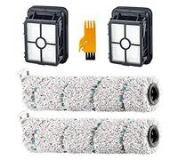 Koawensa Pour aspirateur CrossWave sans fil Max 2554 2590 2593, rouleaux de brosse multi-2787 et filtres d'aspirateur 1866