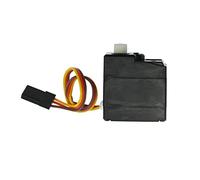 Koawensa Servo de 3 câbles sans balais 17G pour SCY 16101 16102 16103 16201 Pro 1/16 pièces d'amélioration de voiture RC sans balais Accessoires