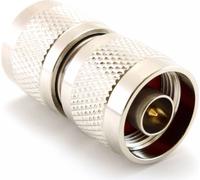Koaxial Adapter N-Male Stecker / N-Male Stecker