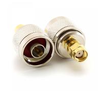 Koaxial Adapter N-Male Stecker / RPSMA Male Steckverbinder