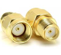 Koaxial Adapter SMA Female / RPSMA Male Steckverbinder