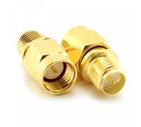 Koaxial Adapter SMA Male / RPSMA Female Steckverbinder