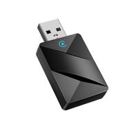 KOAYEF Adaptateur CarPlay sans Fil pour Renault Grand Scénic 2017-2024,2-in-1 Connexion à Canaux,Plug & Play,Stable,Convertissez Filaire en sans Fil