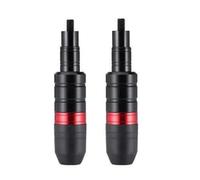 KOAYEF Moto Cadre Curseur Crash Protecteur pour BMW F850GS F 850 GS F750GS F850,Protèges-Cadre Garde Chute Protection Curseur,Résistance aux Chocs,A/Red