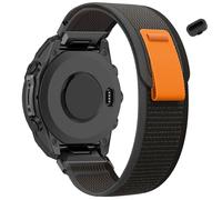 Koazon Trail Loop Bracelet de montre en nylon à ajustement rapide compatible avec Garmin Fenix 8 43 mm/Fenix 7S Pro/7S/6S Pro/6S/5S Plus/5S, bracelet de sport souple, léger et réglable de 20 mm pour