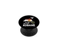 KOBANÊ Kurdistan, Dessins du Patrimoine kurde, Rojava Kobane PopSockets PopGrip Adhésif