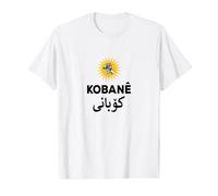 KOBANÊ Kurdistan, Dessins du Patrimoine kurde, Rojava Kobane T-Shirt Graphique avec Valeur