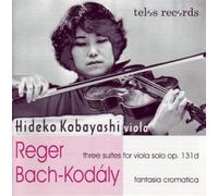 Kobayashi,Hideko - Werke für Bratsche Solo [Import]