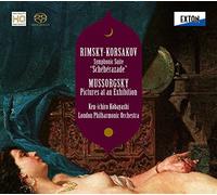 KOBAYASHI KENICHIRO - Rimsky Korsakov: Symphonic Suiheherazade Mussorgsky: Picute (Hq Hybrid Cd)