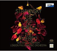 KOBAYASHI KENICHIRO - Stravinsky: The Rite Of Spring Firebird (Hq Hybrid Cd)