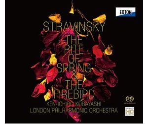 KOBAYASHI KENICHIRO - Stravinsky: The Rite Of Spring Firebird (Hq Hybrid Cd)