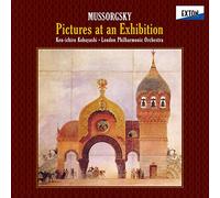 KOBAYASHI KENICHIRO THE LONDON PHILHARMONIC ORCHESTRA - Mussorgsky:Pictures At An Exhibition/Tchaikovsky (Ltd) [Vinyl LP]