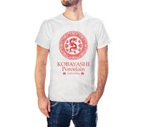 Kobayashi Porcelain Inspired by The Usual Suspects Printed T-Shirt White XL