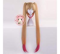 Kobayashi San Chi pas de femme de chambre Dragon Tooru perruque Cosplay Costume de Miss Kobayashi Dragon femme de chambre Tohru femmes longues perruques de cheveux synthétiques MZ-066